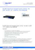 Datenblatt zu Allnet ALL-SG8618M, EAN: 4038816210791