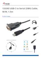 Datasheet for Equip 133392, EAN: 4015867229477