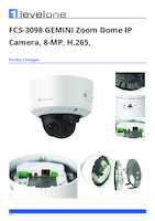 Datasheet for LevelOne FCS-3098, EAN: 4015867228647