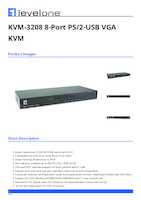 Datasheet for LevelOne KVM-3208, EAN: 4015867229385