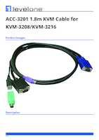 Datasheet for LevelOne ACC-3201, EAN: 4015867229408