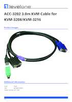 Datasheet for LevelOne ACC-3202, EAN: 4015867229415