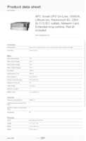 Datenblatt zu APC SRTL1500RM4UXLI-NC, EAN: 0731304508960