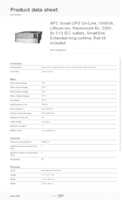 Datenblatt zu APC SRTL1000RM4UXLI, EAN: 0731304508939