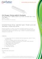 Datasheet for Manhattan 168304, EAN: 766623168304