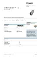 Datenblatt zu Phoenix Contact 1511860, EAN: 4017918908621