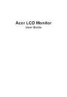 Datasheet for Acer UM.QB2EE.E02, EAN: 4711121604867