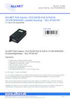 Datasheet for Allnet ALL-PI102-BT60-5G, EAN: 4038816211682