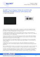 Datasheet for Allnet PrimeOne-180, EAN: 4038816219237