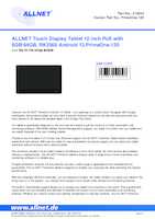 Datasheet for Allnet PrimeOne-120, EAN: 4038816129048