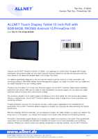 Datasheet for Allnet PrimeOne-150, EAN: 4038816129055