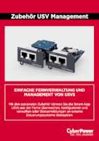 Datenblatt zu CyberPower SNEV001, EAN: 4712856274400