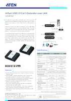 Datasheet for Aten UEH4102-AT-G, EAN: 4719264646454