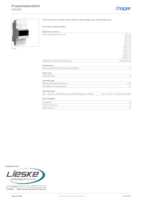 Datenblatt zu Hager HR526, EAN: 3250613144371