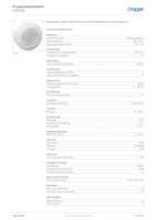 Datenblatt zu Hager EER518, EAN: 3250612256273