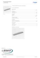 Datenblatt zu Hager FZ8960RM, EAN: 7611919539975