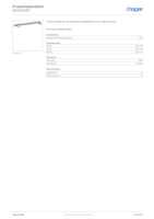 Datenblatt zu Hager BKG4008T, EAN: 4012740981521