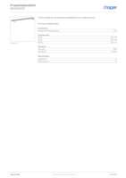 Datenblatt zu Hager BKG5008T, EAN: 4012740981538