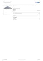Datenblatt zu Hager BKB300542W3, EAN: 4012740030472