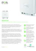 Datasheet for Zyxel WAX655E-EU0101F, EAN: 4718937626755