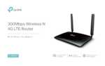Datasheet for TP-Link TL-MR6400, EAN: 6935364086848