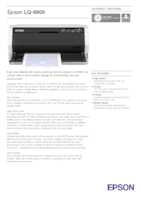 Datasheet for Epson C11CJ82401, EAN: 8715946695969