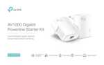 Datasheet for TP-Link TL-PA7019 KIT(DE), EAN: 6935364010942
