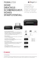 Datenblatt zu Canon 5809C006, EAN: 4549292205916