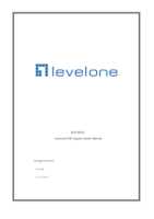 Datasheet for LevelOne IGP-0432, EAN: 4015867228180