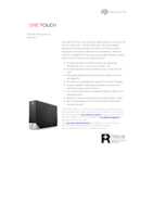 Datasheet for Seagate STLC18000402, EAN: 0763649174777