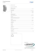 Datasheet for Hager SU213, EAN: 3250615712134