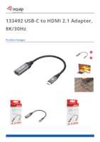 Datasheet for Equip 133492, EAN: 4015867230008
