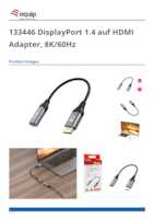 Datenblatt zu Equip 133446, EAN: 4015867230039