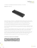 Datasheet for Startech.com ST93007U2C, EAN: 0065030861717