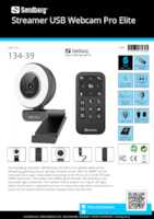 Datasheet for Sandberg 134-39, EAN: 5705730134395