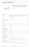 Datenblatt zu APC ACCS2000, EAN: 0731304437864
