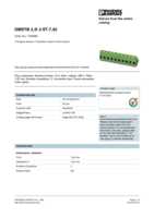Datenblatt zu Phoenix Contact 1766990, EAN: 4017918033019