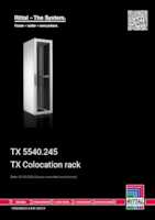 Datasheet for Rittal 5540245, EAN: 4028177971639