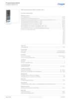 Datenblatt zu Hager LV8SDR1260STP, EAN: 3250617653015
