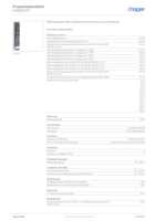 Datenblatt zu Hager LV8SG3TP, EAN: 3250617653671