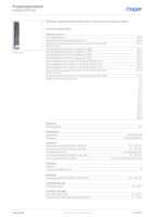 Datenblatt zu Hager LV8SR1VPVKS, EAN: 3250617653756