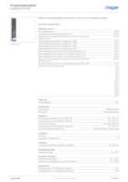 Datenblatt zu Hager LV8SR2VPVKS, EAN: 3250617653800