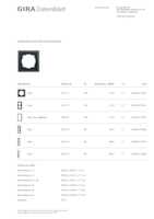 Datenblatt zu Gira 021173, EAN: 4010337113157