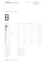 Datenblatt zu Gira 021273, EAN: 4010337113201
