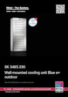 Datasheet for Rittal 3485330, EAN: 4069196016802
