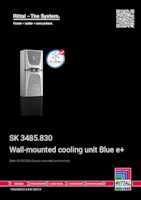 Datasheet for Rittal 3485830, EAN: 4069196016833