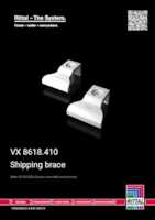 Datasheet for Rittal 8618410, EAN: 4028177930872