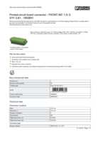 Datenblatt zu Phoenix Contact 1850851, EAN: 4017918110369