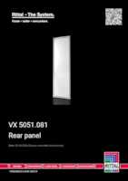 Datasheet for Rittal 5051081, EAN: 4028177927797