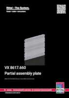 Datasheet for Rittal 8617660, EAN: 4028177947207